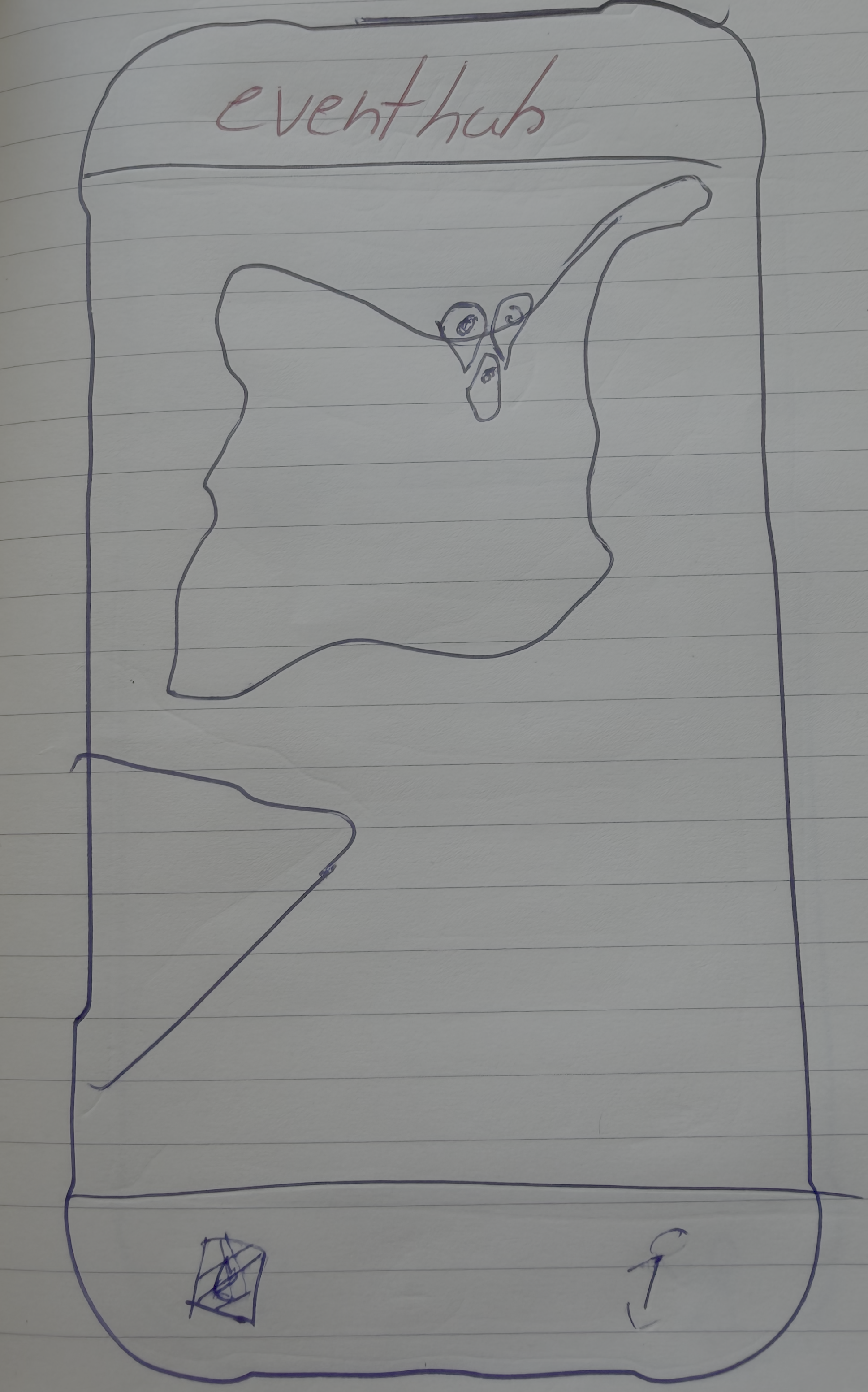 Early concept sketch