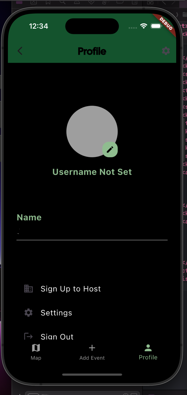 Early concept sketch